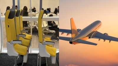 European airlines are floating the idea of standing seats and the internet is hilariously rejecting them European airlines are floating the idea of standing seats and the internet is hilariously rejecting them