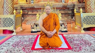 Vacharaesorn Vivacharawongse is the disowned son of Thailand's King Rama X. (Instagram/@vacharaesorn1981) Vacharaesorn Vivacharawongse is the disowned son of Thailand's King Rama X. (Instagram/@vacharaesorn1981)