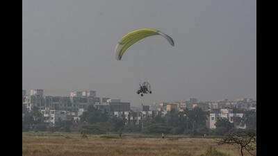 The Hadapsar Gliding Centre, owned by the Directorate General of Civil Aviation (DGCA), has been a training ground for aviation enthusiasts for several decades. (HT) The Hadapsar Gliding Centre, owned by the Directorate General of Civil Aviation (DGCA), has been a training ground for aviation enthusiasts for several decades. (HT)