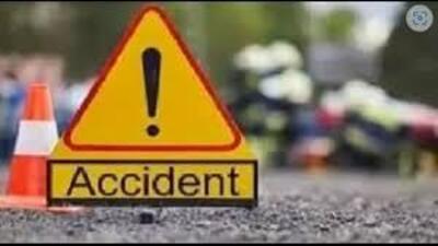The car driver also sustained injuries and has been hospitalised.