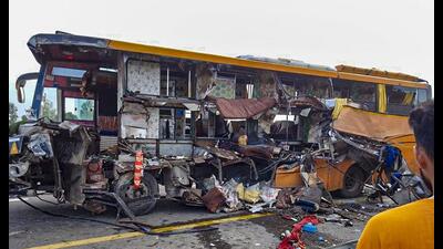 The state reported 24,118 road accident deaths — a 2% rise from 2023. (File Photo)