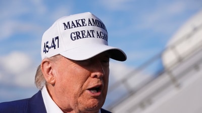 US President Donald Trump’s remarks come after Russia launched its biggest aerial attack on Ukraine so far. (AP) US President Donald Trump’s remarks come after Russia launched its biggest aerial attack on Ukraine so far. (AP)