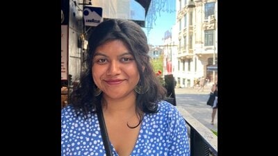 Writer Faria Basher (Courtesy X) Writer Faria Basher (Courtesy X)