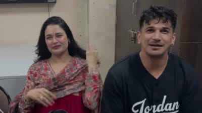 Prince Narula and Yuvika Chaudhary register their marriage after welcoming their child. Prince Narula and Yuvika Chaudhary register their marriage after welcoming their child.