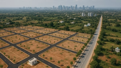 Gated community plots are gaining popularity in Bengaluru as a few homebuyers seek secure, well-maintained environments that offer long-term value. (Representational Image) (AI-generated image created by ChatGPT ) Gated community plots are gaining popularity in Bengaluru as a few homebuyers seek secure, well-maintained environments that offer long-term value. (Representational Image) (AI-generated image created by ChatGPT )