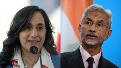 Jaishankar apeaks with Canada’s Anita Anand in first ministerial contact since Mark Carney became Prime Minister Jaishankar apeaks with Canada’s Anita Anand in first ministerial contact since Mark Carney became Prime Minister