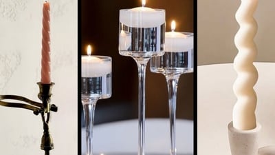 Candle stand designs that are here to leave an impression Candle stand designs that are here to leave an impression