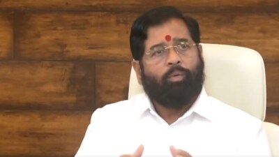 Maharashtra deputy chief minister during a press briefing on Monday over rain situation in Mumbai and other parts of state. (ANI) Maharashtra deputy chief minister during a press briefing on Monday over rain situation in Mumbai and other parts of state. (ANI)
