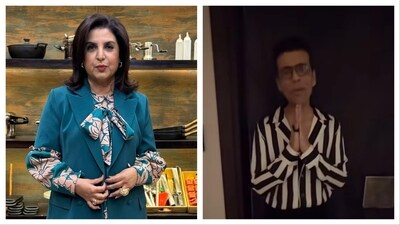 Farah and Karan share a close bond since 25 years. Most recently, they collaborated on Rocky Aur Rani Ki Prem Kahani. Farah and Karan share a close bond since 25 years. Most recently, they collaborated on Rocky Aur Rani Ki Prem Kahani.