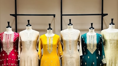 Fabric ka funda: The ultimate kurti decoder you didn’t know you needed! (AI Generated) Fabric ka funda: The ultimate kurti decoder you didn’t know you needed! (AI Generated)