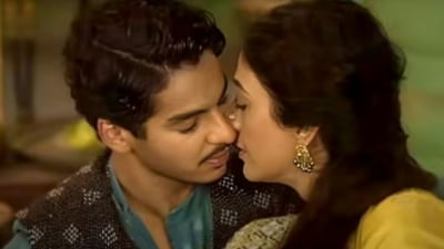 Ishaan Khatter and Tabu in A Suitable Boy Ishaan Khatter and Tabu in A Suitable Boy