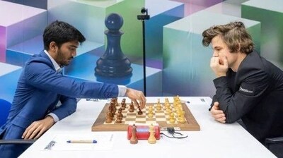 Reigning world champion D. Gukesh is set to lock horns against world No. 1 Magnus Carlsen in 2025 Norway Chess tournament at Stavanger, Norway, on Monday, May 26, 2025. (Chessbase India)