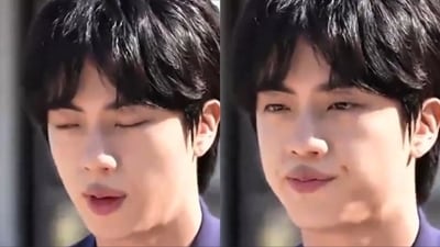 Jin spoke about the six other BTS members. Jin spoke about the six other BTS members.