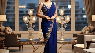 Party-wear sarees: Easy-to-drape sarees to dance all night long; Top 8 picks (AI Generated) Party-wear sarees: Easy-to-drape sarees to dance all night long; Top 8 picks (AI Generated)