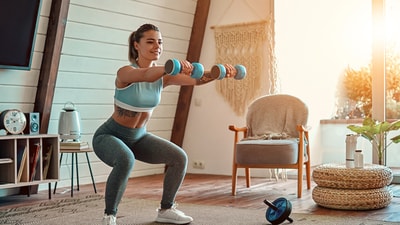 Strength training is one of the key workouts one should be consistent with to get a toned figure. (PC: Shutterstock) Strength training is one of the key workouts one should be consistent with to get a toned figure. (PC: Shutterstock)