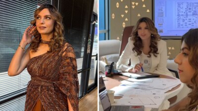 Anit Surani worked part-time jobs in the US to make ends meet before launching her own interior design business. (Instagram/makeupbymuskaan, xenainteriordesign) Anit Surani worked part-time jobs in the US to make ends meet before launching her own interior design business. (Instagram/makeupbymuskaan, xenainteriordesign)