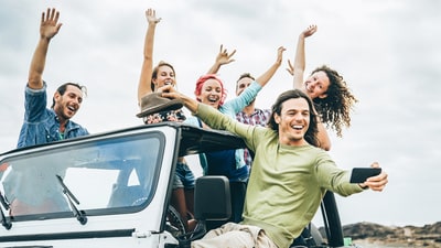 Plan well to vibe well with your friends on the trip. (Shutterstock) Plan well to vibe well with your friends on the trip. (Shutterstock)