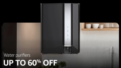Amazon Prime Shopping Days deals on water purifiers are live.