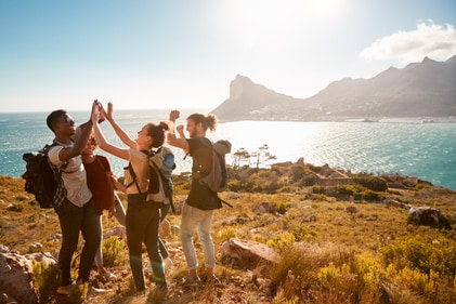 Enjoy scenic views with your friends without burning a hole in your pocket. (Shutterstock) Enjoy scenic views with your friends without burning a hole in your pocket. (Shutterstock)