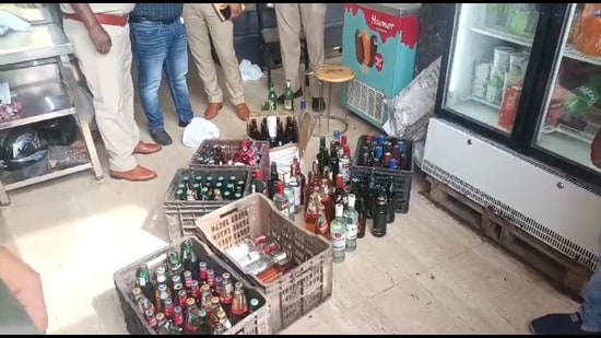 The letter highlighted that this rampant smuggling was a clear violation of state excise laws and posed a serious threat to government revenue. (HT)