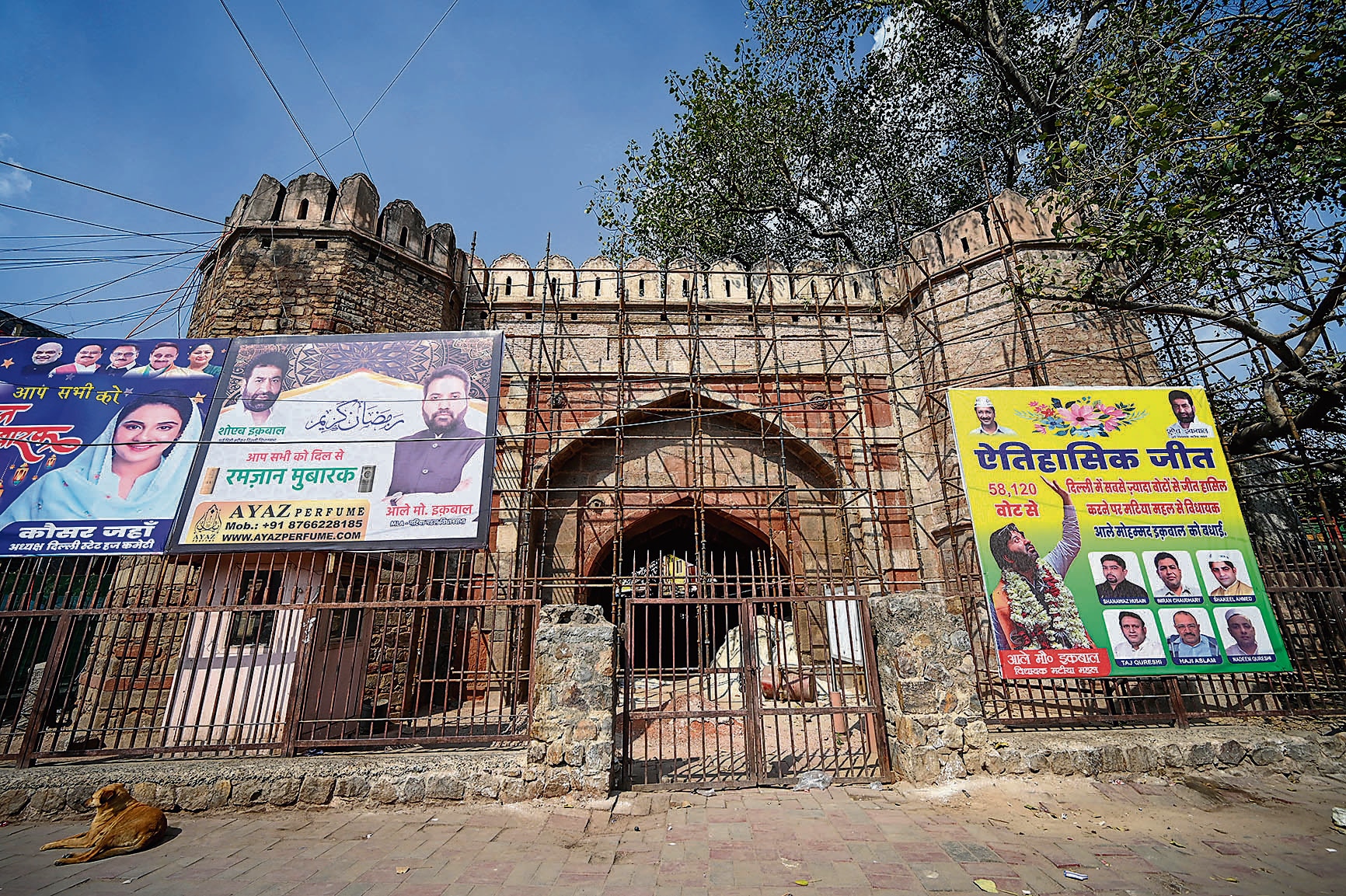 Turkman Gate. (Sanchit Khanna/HT Photo)