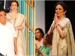Nita Ambani dazzles in traditional kurta at DAIS graduation ceremony with opulent jewels. Nita Ambani dazzles in traditional kurta at DAIS graduation ceremony with opulent jewels.