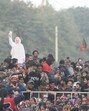 A BJP rally in Delhi in January 2025. (HT Archive)