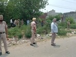 The blast took place on Tuesday morning at around 9.30am. The blast took place on Tuesday morning at around 9.30am.