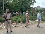 The blast took place on Tuesday morning at around 9.30am.
