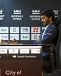 Following the win against D Gukesh, Magnus Carlsen earned three points and is in joint lead with American Grandmaster Hikaru Nakamura. (AP)