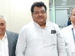 Karnataka industries minister MB Patil. 