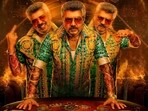 Ajith Kumar in a still from Adhik Ravichandran's Good Bad Ugly. 