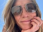 Jennifer Aniston shared a post on Instagram.