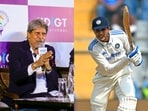 Kapil Dev, left, believes in Shubman Gill Kapil Dev, left, believes in Shubman Gill