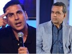 Akshay Kumar and Paresh Rawal