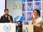 Nikhil Kamath was the chief guest at the convocation ceremony of Dhirubhai Ambani International School