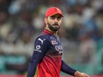 Virat Kohli reacts during the IPL 2025 cricket match between Royal Challengers Bengaluru and Lucknow Super Giants, in Lucknow Virat Kohli reacts during the IPL 2025 cricket match between Royal Challengers Bengaluru and Lucknow Super Giants, in Lucknow