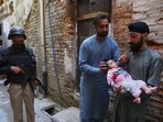 Police officers were killed while standing guard during polio vaccinations in Balochistan