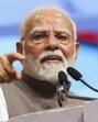 Prime Minister Narendra Modi in Gandhinagar. (PTI) Prime Minister Narendra Modi in Gandhinagar. (PTI)