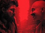Allu Arjun and Fahadh Faasil's red sandalwood smuggler and police are enemies in Pushpa 2: The Rule.
