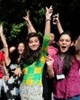 Representative picture of college students