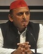 Samajwadi Party president Akhilesh Yadav. (HT file)