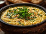 Khichdi is gentle on the digestive system, making it suitable for people with sensitive stomachs or during periods of illness. (Freepik)
