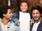 Avinash Gowariker reveals AbRam made Aryan Khan smile in family photograph. Avinash Gowariker reveals AbRam made Aryan Khan smile in family photograph.
