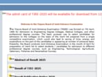 TJEE Result 2025 has been declared at tbjee.nic.in,. The direct link to check Tripura JEE scores is given here. 