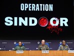 The opening section of the magazine's latest edition carries the “Operation Sindoor” logo emblazoned across the page, with the emblem of the Indian Army gracing on top. The opening section of the magazine's latest edition carries the “Operation Sindoor” logo emblazoned across the page, with the emblem of the Indian Army gracing on top.