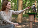 Julianne Moore gives an alluring performance in Sirens, now streaming on Netflix. Julianne Moore gives an alluring performance in Sirens, now streaming on Netflix.