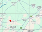The earthquake's epicentre was near the Jhang tehsil in the Faisalabad division of Pakistan's Punjab state