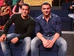Salman Khan shared a video of Sohail Khan's project. Salman Khan shared a video of Sohail Khan's project.