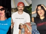 Slogan tees are a hit. 